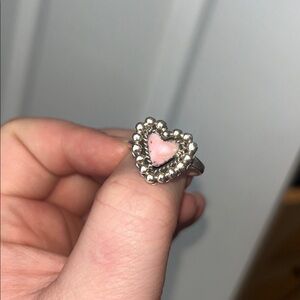 Conch Heart Ring
